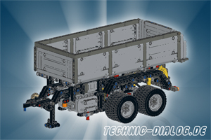 Lego M 1662 Tandem-Anhänger Lego M 1662 Tandem-Anhänger
