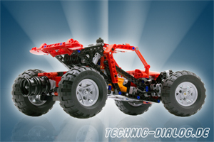 Lego M 1664 Hybrid Rocket Off-Roader Lego M 1664 Hybrid Rocket Off-Roader