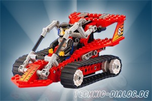 Lego 8229 High-Speed Raupe Lego 8229 High-Speed Raupe