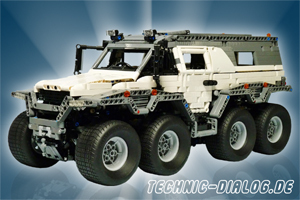 Lego M 1556 Avtoros Shaman 8x8 Lego M 1556 Avtoros Shaman 8x8