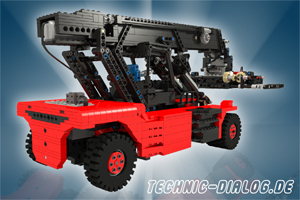 Lego M 1666 Container Lader Lego M 1666 Container Lader