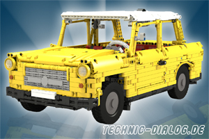 Lego M 1991 Trabant 601 Lego M 1991 Trabant 601