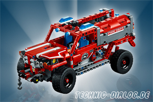 Lego 42075 Feuerwehr-SUV Lego 42075 Feuerwehr-SUV