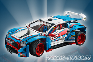 Lego 42077 Rallyeauto Lego 42077 Rallyeauto