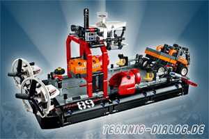 Lego 42076 Luftkissenboot Lego 42076 Luftkissenboot