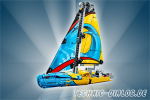 Lego 42074 Rennyacht Lego 42074 Rennyacht