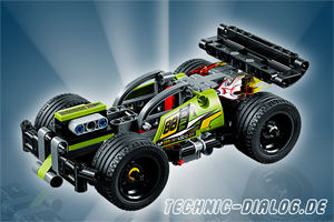 Lego 42072 ZACK! Lego 42072 ZACK!