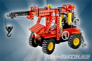 Lego 8854 Kranwagen