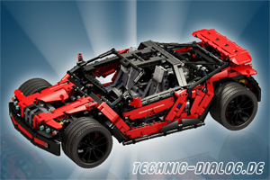 Lego M 1684 Hammerhead - Rugged Supercar Lego M 1684 Hammerhead - Rugged Supercar
