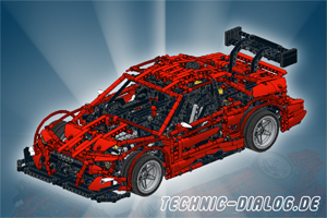 Lego M 1245 Audi RS5 DTM Lego M 1245 Audi RS5 DTM