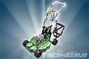 Lego M 1517 Rasenmäher Lego M 1517 Rasenmäher
