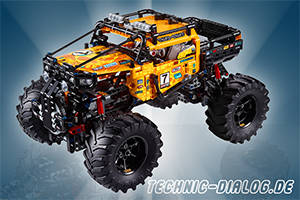 Lego 42099 Allrad Xtreme-Geländewagen Lego 42099 Allrad Xtreme-Geländewagen