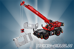 Lego 42082 Geländegängiger Kranwagen Lego 42082 Geländegängiger Kranwagen