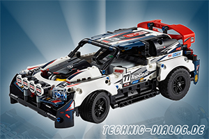 Lego 42109 Top-Gear Ralleyauto Lego 42109 Top-Gear Ralleyauto
