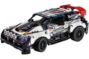 Lego 42109 Top-Gear Ralleyauto