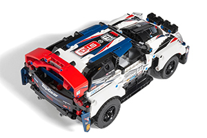 Lego 42109 Top-Gear Ralleyauto