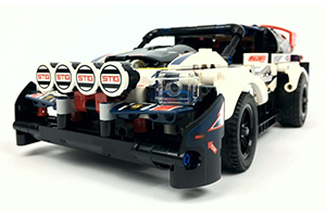 Lego 42109 Top-Gear Ralleyauto