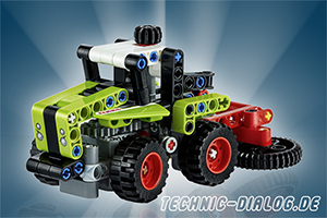 Lego 42102 Mini Claas Xerion Lego 42102 Mini Claas Xerion