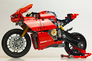 Lego 42107 Ducati Panigale V4 R