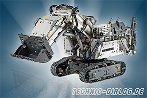 Lego 42100 Liebherr Bagger R 9800 Lego 42100 Liebherr Bagger R 9800