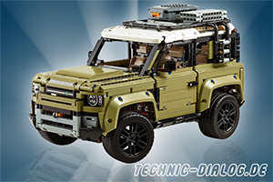 Lego 42110 Land Rover Defender Lego 42110 Land Rover Defender