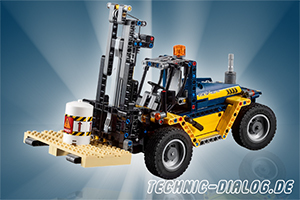 Lego 42079 Schwerlast-Gabelstapler Lego 42079 Schwerlast-Gabelstapler