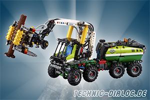Lego 42080 Harvester-Forstmaschine Lego 42080 Harvester-Forstmaschine