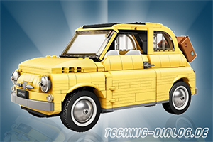 Lego 10271 Fiat 500 Lego 10271 Fiat 500