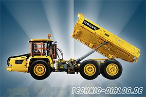 Lego 42114 Knickgelenkter Volvo-Dumper (6x6) Lego 42114 Knickgelenkter Volvo-Dumper (6x6)