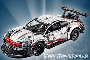 Lego 42096 Porsche 911 RSR Lego 42096 Porsche 911 RSR