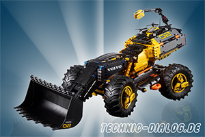 Lego 42081 Volvo Konzept-Radlader ZEUX Lego 42081 Volvo Konzept-Radlader ZEUX