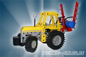 Lego 8849 Traktor Lego 8849 Traktor
