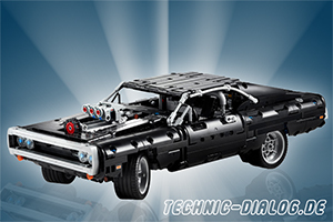 Lego 42111 Doms Dodge Charger