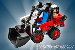 Lego 42116 Kompaktlader Lego 42116 Kompaktlader
