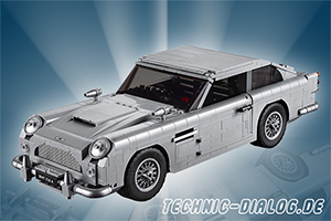 Lego 10262 James Bond™ Aston Martin DB5 Lego 10262 James Bond™ Aston Martin DB5