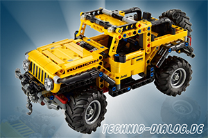 Lego 42122 Jeep® Wrangler Lego 42122 Jeep® Wrangler