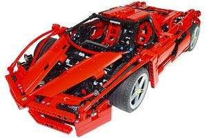 Lego 8653 Enzo Ferrari