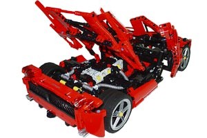 Lego 8653 Enzo Ferrari