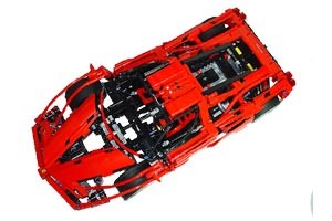 Lego 8653 Enzo Ferrari