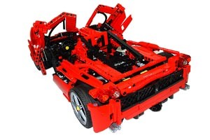 Lego 8653 Enzo Ferrari