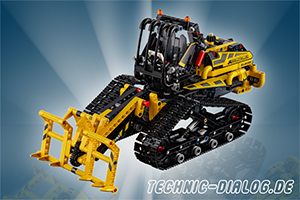 Lego 42094 Raupenlader Lego 42094 Raupenlader