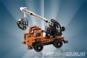 Lego 42088 Hubarbeitsbühne Lego 42088 Hubarbeitsbühne