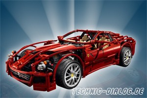 Lego 8145 Ferrari 599 GTB Fiorano Lego 8145 Ferrari 599 GTB Fiorano