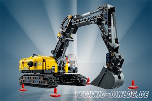 Lego 42121 Hydraulikbagger Lego 42121 Hydraulikbagger
