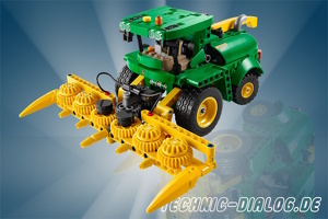 Lego 42168 John Deere 9700 Feldhäcksler Lego 42168 John Deere 9700 Feldhäcksler