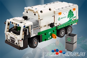 Lego 42167 Mack® LR Electric Müllwagen Lego 42167 Mack® LR Electric Müllwagen