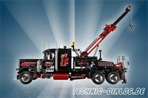 Lego 8285 Großer schwarzer Abschlepptruck Lego 8285 Großer schwarzer Abschlepptruck