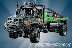 Lego 42129 4x4 Mercedes-Benz Zetros Offroad-Truck Lego 42129 4x4 Mercedes-Benz Zetros Offroad-Truck