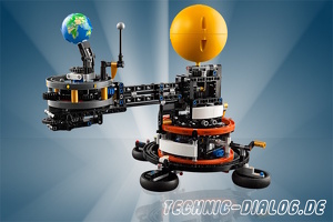 Lego 42179 Sonne Erde Mond Modell Lego 42179 Sonne Erde Mond Modell