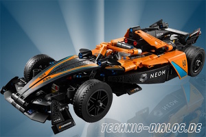 Lego 42169 NEOM McLaren Formula E Race Car Lego 42169 NEOM McLaren Formula E Race Car
